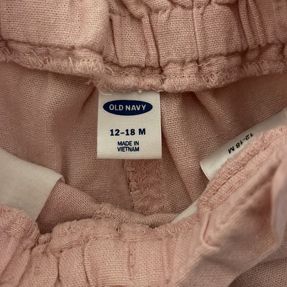 Baby girl top from Pat Pat paired with blush pink bottoms from Old navy - Picture 3 of 3